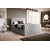 Boxspring postelja Candice - 140x200 cm