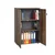Hanah Home Polica za knjige Rkt-332-Oo-1, 72x34x109 cm, Braon