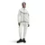 Nike Sportswear Jopa na zadrgo TECH FLEECE 2 črna/bela