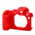 EASYCOVER zaštita za fotoaparat Canon R crvena - ZMRR