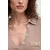 Obleka Guess PAULA rjava barva, W5RK18 Z2U00