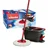 Vileda Set za brisanje podova Turbo Smart Mop, Mop i Kanta