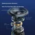 Shinco Bluetooth karaoke zvučnik sa 2 mikrofona T30, AUX, Crni