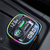 Bluetooth FM LED Transmiter C22Pd 20W, Crni