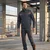 Radne pantalone King Flex sive