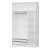 Hanah home Ormar Kale 235 135x235x52cm Beli