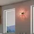 Opviq Zidna lampa Benek-15-14403, 15x18x15cm, IP20, Zlatna boje