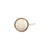 Mini-bowl with handle, porcelain, 9.5cm, Seasons, Beige - Porland