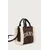 DKNY crossbody torbica ženska iz imitacije semiša
