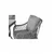 HANAH HOME Baštenska garnitura Hisar 6+1 Grey