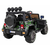 Auto na akumulator Full Time 4WD 4x4 - army