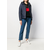 Tommy Hilfiger - hooded puffer jacket - women - Blue