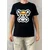 Majica sa štampom (unisex, crna) One piece