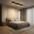 Brilagi - LED RGB prigušiva spot svetlo MONO 3xGX53/14W/230V Wi-Fi Tuya crna