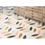 Decormat PVC podloga Majhni listi 140x210 cm
