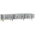 TV ormar Siva sonoma 147 x 34,5 x 30 cm Konstruirano drvo
