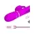 Vibrator Pretty Love Kampas, 23.2cm, Ružičasti