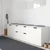 NORDLI Komoda sa 6 fioka, bela, 160x54 cm
