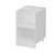 Hanah Home kuhinjski element Minar 7962, 50 cm, beli / antracit