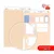 Papirji za scrapbooking Lace A4 - No. 1