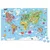 Janod giant puzzle World map