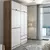 Hanah home Ormar Elina 185x253x52cm Belo-Bež