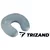 Trizand Potovalni vzglavnik Grey ISO 7973