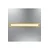 Opviq zidna lampa Slim 3246-2, LED 14 W, žuta