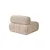 Atelier del Sofa Fotelja Doblo 100x80x105cm Breskva