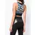 No Ka Oi-printed cropped tank top-women-Black