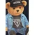 Guess Majica M6BI64 K6573 Mornarsko modra Regular Fit