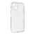TELEMPIRE Silikonska maska za telefon Ultra thin with pluggy za iPhone 13 Mini 5.4 providna
