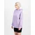 ALPHA INDUSTRIES Majica pastelno lila/črna/bela