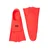 Mad wave flippers training fins red 38/41