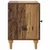 Noćni ormar 2 pcs Staro drvo 43 x 34,5 x 50 cm