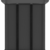 Police za izlaganje s 15 kocki sive 103x30x175,5 cm od tkanine
