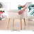 Atelier del Sofa Tabure 45x43x45cm, Krem