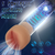 Paloqueth Automatic Powerfull Digital Penis Pump with Vagina Sleeve Brown