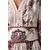 Guess obleka z viskozo CATHERINE