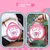 Disney Ženska torbica Strawberry Bear, Roze