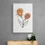 Slika minimalistični cvet No3 - 80x120