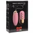 Gardj Europe Daljinsko upravljano vibrirajoče jajce Pink Burst