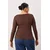 Trendyol Curve Ženska bluza Tbbaw26Af00108, Braon