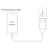 Xwave Magic Cable 1m Kabl USB2.0 na Micro USB ,lightning