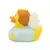 Lilalu Patkica - Guardian - Rubber Duck - light blue