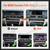 Wondefoo Car Radio 8G 256G Android 12 with 10.25” Screen Carplay for BMW 5 Series F10 F11 520i 525i 528i Multimedia Player GPS