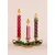 Aberto Design Dekorativni predmet SUS0223, 18x17x38 cm, Crveno-beli