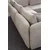 Atelier del Sofa Ugaona garnitura Floransa, 310x265 cm, Bela
