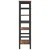 Polica Dimljeni hrast 60 x 29,5 x 115 cm Konstruirano drvo