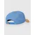 Donut Outline Snapback Cap blue
